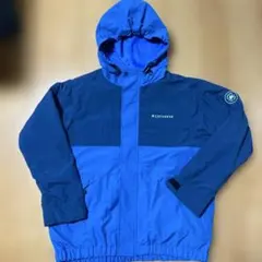 CONVERSE フード付きジャケット 青