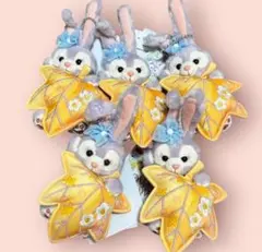 ディズニー クッキーアン ウィッシングウィングス ぬいぐるみストラップ