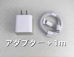 1個 充電器 1m1本 タイプC iPhone ライトニングケーブル (9SI)