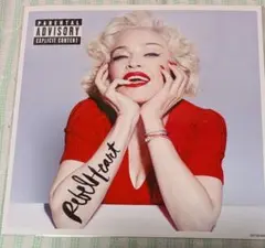 MADONNA マドンナ Rebel Heart ロシア盤 オフィシャル CD - メルカリ