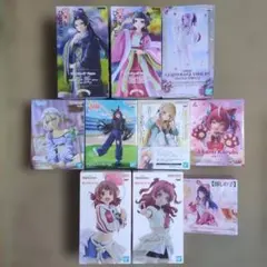 最新含むフィギュア 7体まとめ売り - メルカリ
