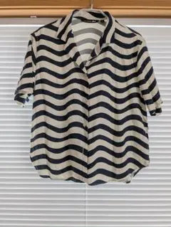 【ユニクロ】マリメッコ　半袖シャツ