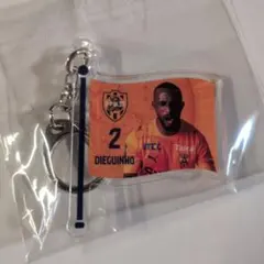 清水エスパルス　ディエギーニョ　フラッグ風アクリルキーホルダー