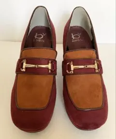 ビットローファー 革靴