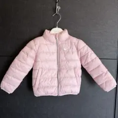 Nike ピンク 中綿コート 2T
