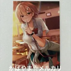 ド級編隊エグゼロス　ジャンプSQ オールスターブロマイド　星乃雲母