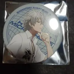 ヒプノシスマイク　ヒプムビ展　缶バッジ　左馬刻