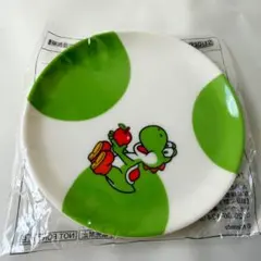 スーパーマリオ ヨッシー プレート 皿 緑