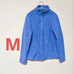 一点もの✨ amazon essentials フリースジャケット M 青