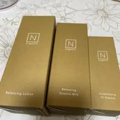 Nオーガニック3点セット新品未使用品
