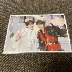 【新品】M!LK 曽野舜太 山中柔太朗 67杯目 生写真 1枚①