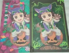 鬼滅の刃 竈門炭治郎 ハロウィンポストカード
