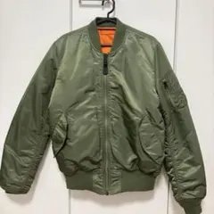 ALPHA INDUSTRIES MA-1 フライトジャケット Mサイズ