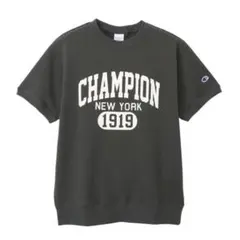 Champion スウェット半袖　 裏毛 クルーネックスウェットシャツ　XXL