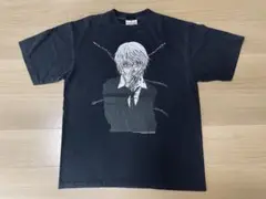 クラピカTシャツ XLサイズ 黒 ハンターハンター レア VINTAGE