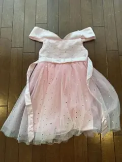 【2月2日終了】子ども ピンクドレス