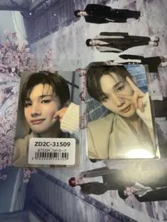 &TEAM ジョウ JO 雪明かり トレカセット