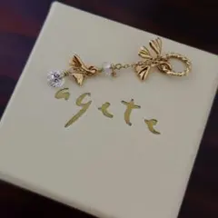 【agete 】チャーム K10