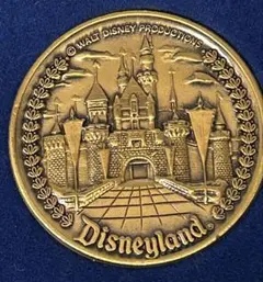 USA Disneyland 記念メダル アメリカ ディズニーランド