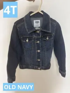 OLD NAVY Gジャン　デニムジャケット　4T 4歳　子供服　春服　美品