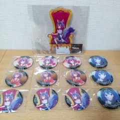 ノーゲーム・ノーライフ 缶バッジ ラッキー缶バッジ いづな まとめ売り