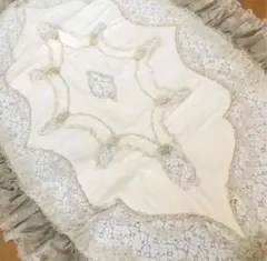 アキアカネ レース チェアマット さえら ① アキアカネ レース チェアマット さえら ①