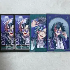 魁星　3SKM にじさんじ　IMPACT チェキ風カード　フォトカード