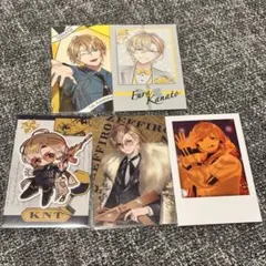 にじさんじ　風楽奏斗　チェキ風カード　セット