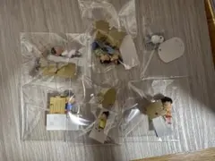 コカ・コーラ【サザエさん一家 つながる縁側】フィギュア（全8種）のサムネイル