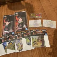 ドラゴンボール 一番くじF,G,I賞 ストラップ,ステッカー,アクスタ 下位賞