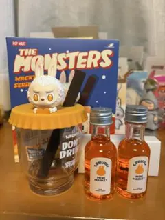 Labubu フィギュア & ミニボトルセット　フレグランス