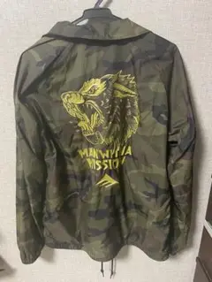 MAN WITH A MISSION　エメリカコラボコーチジャケット マンウィズ エメリカ コラボコーチジャケット Mサイズ MAN WITH