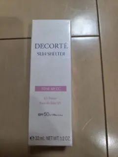 DECORTÉ サンシェルター トーンアップ CC 32mL