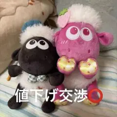 ひつじのショーン マイメロディ ぬいぐるみ - メルカリ