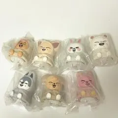 【即日発送★全7種】skzoo ライトマスコット ガチャガチャ