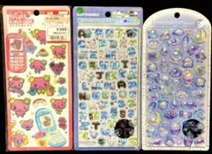 【正規品】ボンボンドロップシール文字　はぴだんぶい、パールベールなど