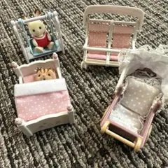 シルバニアファミリー ベビーお世話セット　まとめ売り