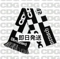 2026年最新】CDG カラー：ブラック系 マフラーの人気アイテム - メルカリ