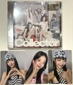 ITZY Collector 通常盤 リア