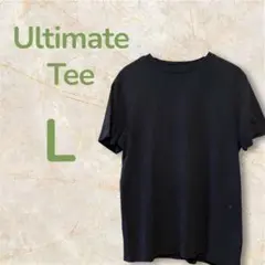Ultimate Tee 黒 Lサイズ Tシャツ　シンプル