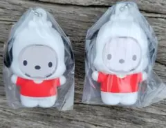 サンリオキャラクターズ フォトフレームマスコット2 ポチャッコ×2個
