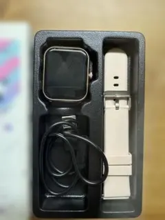 スマートウォッチピンク