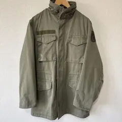 オーストリア軍 M65 フィールドジャケット ワッペン オリーブ M〜L