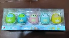 すみっコぐらし ゆびにんぎょうマスコット 〜とかげとおかあさん〜