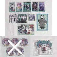 プロセカ ミク まとめ売り 画像2枚目まで