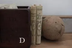 【D】フランスアンティークネルソン(NELSON)2冊本