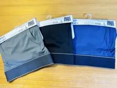ユニクロ エアリズム ボクサーブリーフ L 3枚 ボクサーパンツ AIRism