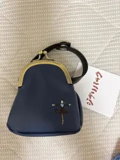 ジブリパーク　キャラクターグッズ　がま口財布　ミニポーチ　イヤホンポーチ