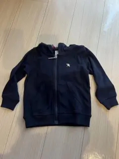 フード付きトレーナー 95cm ネイビー　アーノルドパーマ