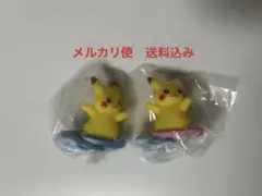 ポケモンキッズ30周年スペシャルvol.1編　なみのりピカチュウ　青　ピンク